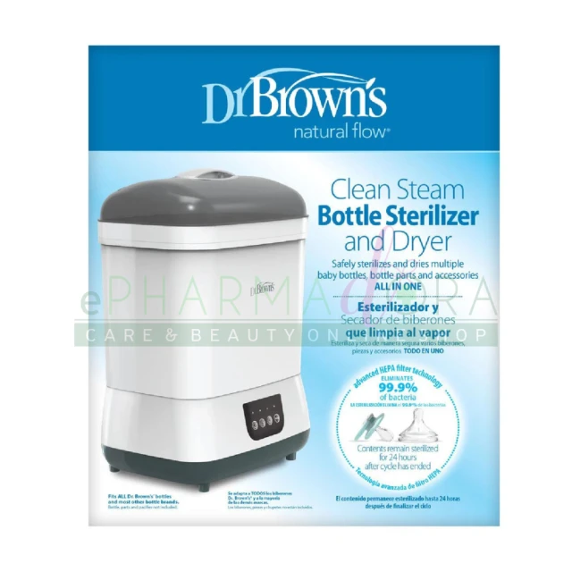 Dr. Brown's Microwave Steam Sterilizer Bags for Baby Bottles