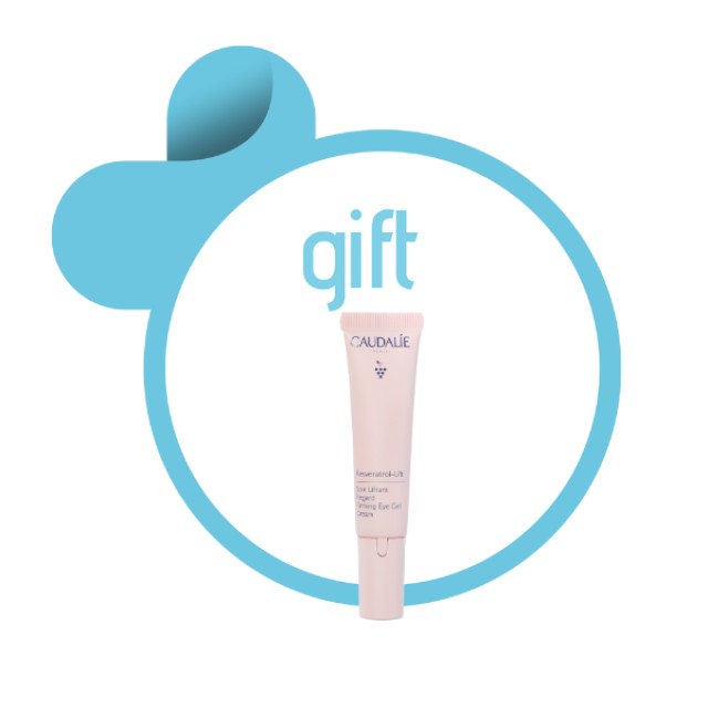 Caudalie Resveratrol Lift Firming Cashmere Cream 50ml Set Xmas 2024