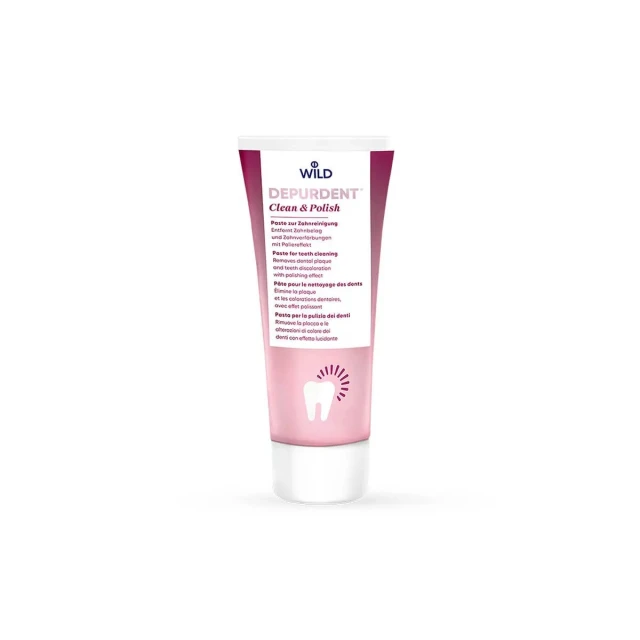Depurdent Clean & Polish Toothpaste 75ml | Epharmadora