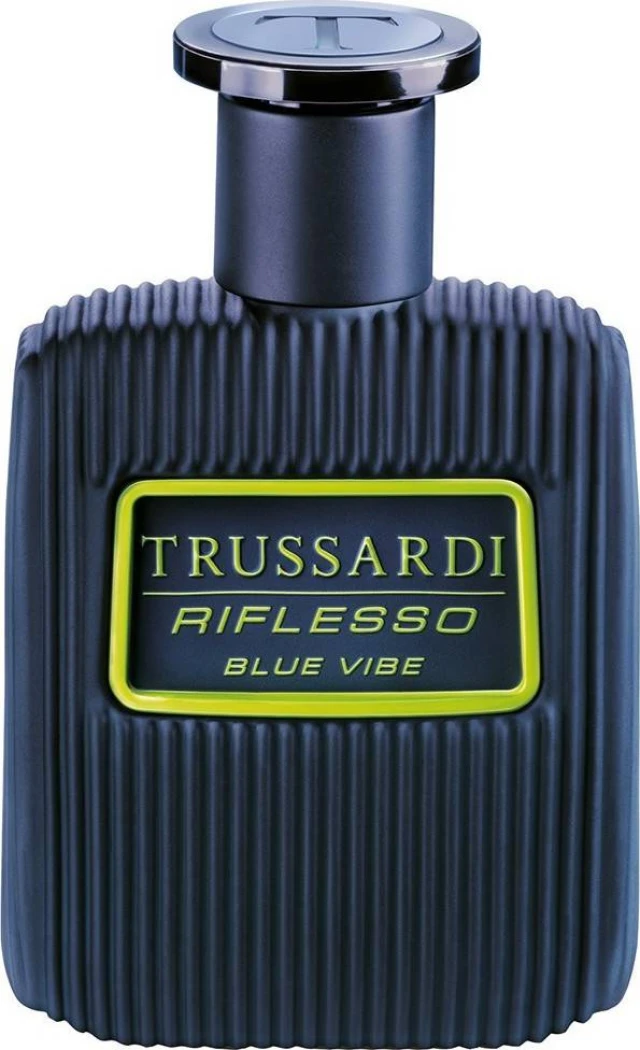 TRUSSARDI RIFLESSO BLUE VIBE EAU DE TOILETTE 100ML Epharmadora