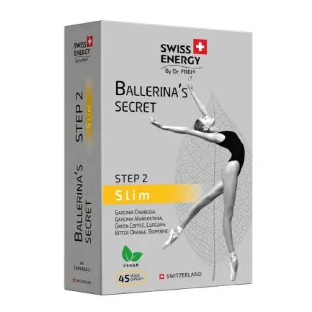 Swiss Energy Ballerinas Secret Step 2 Slim 45s