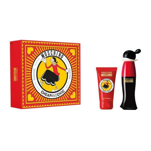 Moschino cheap and discount chic gift set