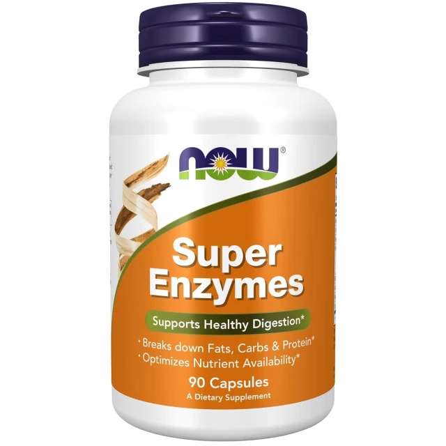 Now Foods Super Enzymes x 90 Capsules Epharmadora