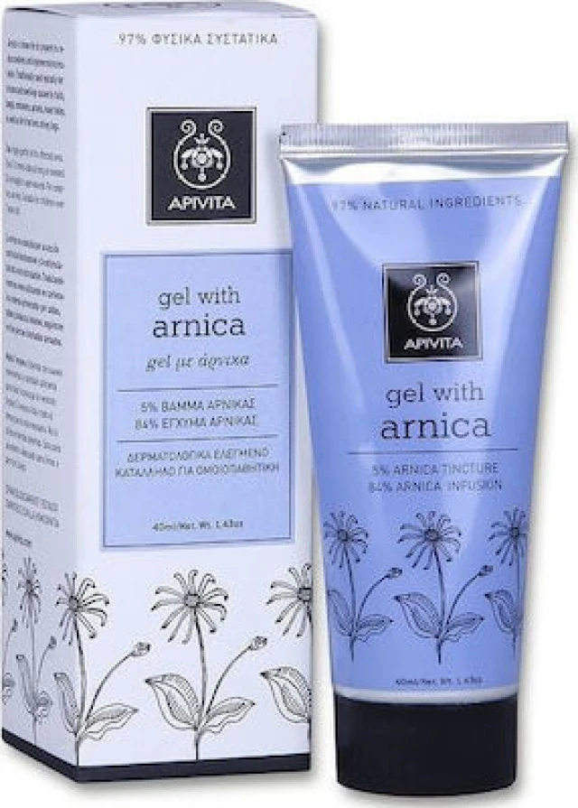 Apivita Herbal Cream Gel Arnica x 40ml Epharmadora