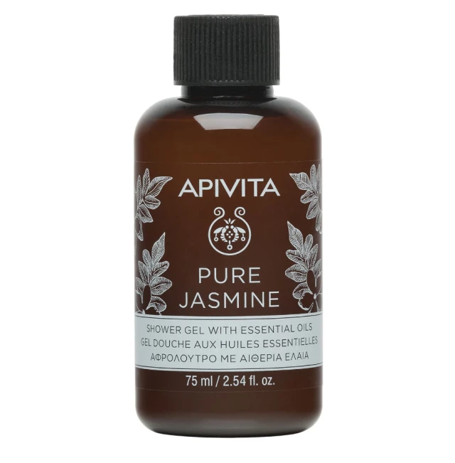 Apivita Pure Jasmine Mini Shower Gel With Essential Oils Apivita Pure Jasmine Mini Shower Gel With Essential Oils