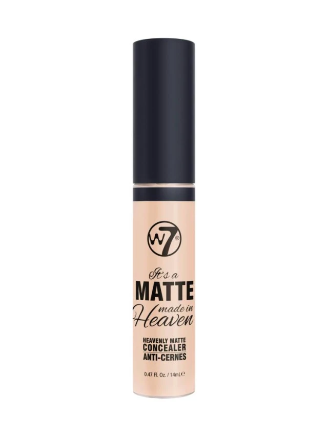 W7 MATTE MADE IN HEAVEN CONCEALER- LIGHT NEUTRAL 14ML | Epharmadora