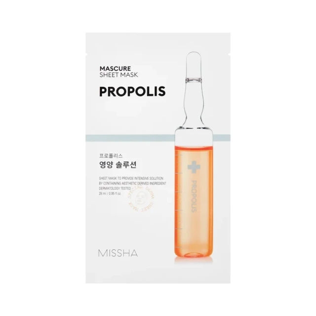 MISSHA Mascure Nutrition Propolis Sheet Mask | Epharmadora