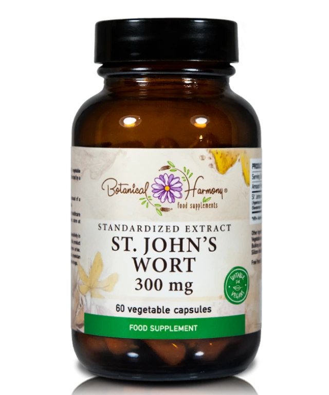 BOTANICAL HARMONY ST.JOHN S WORT 300mg 60caps DECREASE