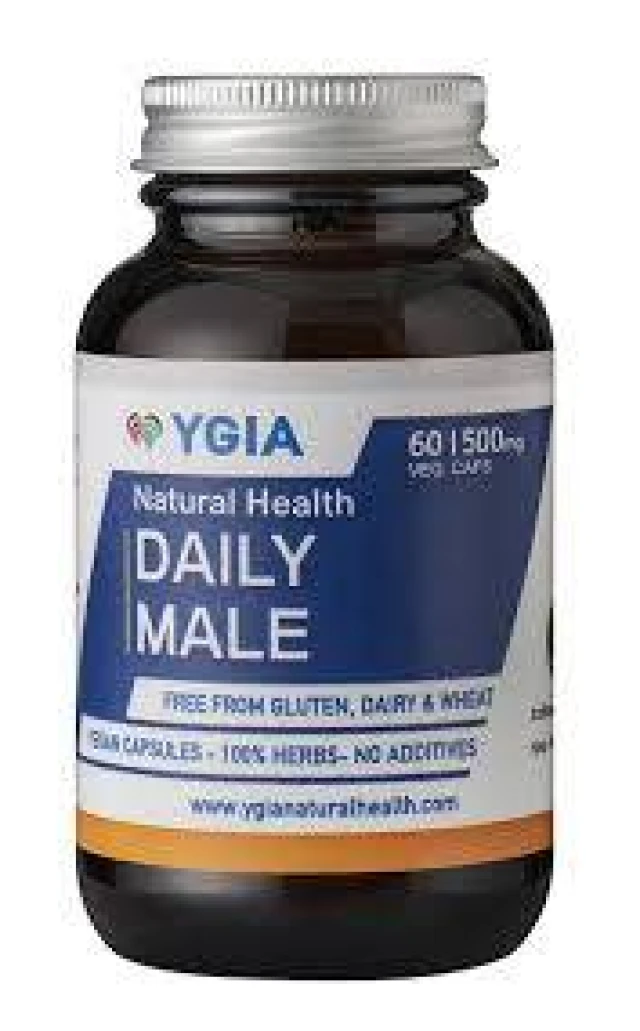 Ygia Daily Male Sex Joy x 60 Capsules Improves Libido And