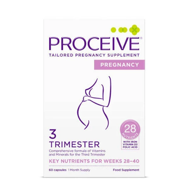 Proceive Conception and Pregnancy Omega 3 60 Capsules