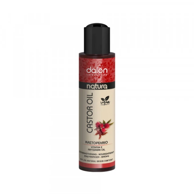 Dalon Natura Castor Oil 100ml Epharmadora