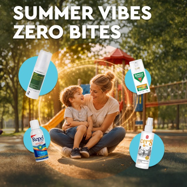 Summer Vibes. Zero Bites.