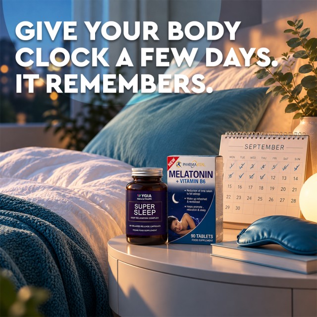 Natural Relaxation & Peaceful Sleep