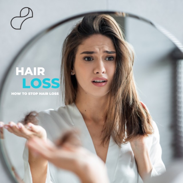 Hair Loss- How to Stop