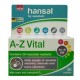 HANSAL A-Z VITAL, ΣΥΜΠΛΗΡΩΜΑ ΔΙΑΤΡΟΦΗΣ ΜΕ ΒΙΤΑΜΙΝΕΣ, ΜΕΤΑΛΛΑ ΚΑΙ ΙΧΝΟΣΤΟΙΧΕΙΑ 30ΚΑΨΟΥΛΕΣ