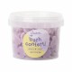 Isabelle Lauren purple bath confetti lavender