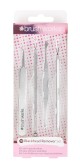 Brushworks Blackhead Remover Four-Piece Toolkit