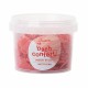 Isabelle Laurier red bath confetti strawberry