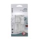 BASICARE TRAVEL BOTTLES 1886. SPRAY PUMP, LOTION PUMP WITH SAFETY C...