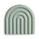 MUSHIE TEETHER RAINBOW CAMBRIDGE BLUE