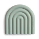 MUSHIE TEETHER RAINBOW CAMBRIDGE BLUE