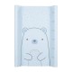 Kikka Boo Hard PVC Changing Pad 70х50cm Bear with Me Blue