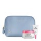 Collistar The Bridge Bag Set Idro-Attiva Deep Moisturizing Cream 50ml & Eye Gel 15ml