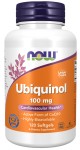 Now Ubiquinol 100mg 120 Softgels