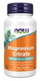 Now Magnesium Citrate 180 Softgels