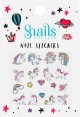 Snails Nail Stickers Unicorn