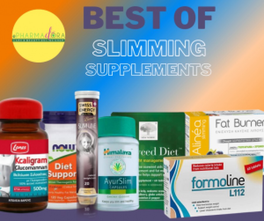 The 10 best dietary supplements that will help you lose weight! 